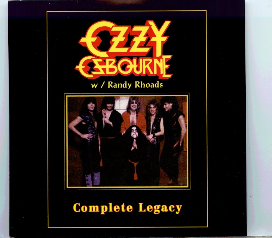 Black Sabbath – Complete Legacy ( STTP ) ( 1 CD )( OZZY at St. Denis Theatre, Montreal, Canada – July 28, 1981 and Towson, Maryland, 1981 from 1st American Show ) front cover Black Sabbath - Complete Legacy ( STTP ) ( 1 CD )( OZZY at St. Denis Theatre, Montreal, Canada - July 28, 1981 and Towson, Maryland, 1981 from 1st American Show ) front cover