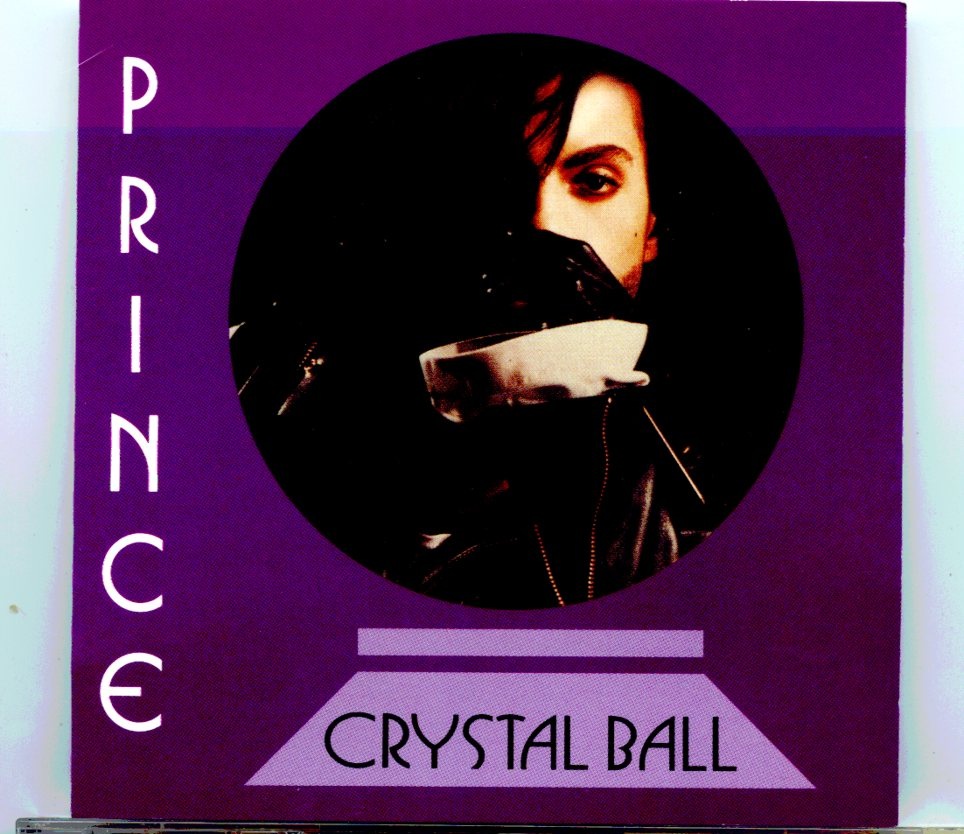 Prince – Crystal Ball ( 1 CD ) ( Recorded at June Street Studios, LA, 1990 ) front cover Prince - Crystal Ball ( 1 CD ) ( Recorded at June Street Studios, LA, 1990 ) front cover