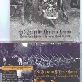 Led Zeppelin – Der Rote Baron ( 2 CD SET ) ( Wendy ) ( Orthenuhalle, Offenburg, Germany, March 24, 1973 )