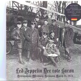 Led Zeppelin - Der Rote Baron ( 2 CD SET ) ( Wendy ) ( Orthenuhalle, Offenburg, Germany, March 24, 1973 ) front cover