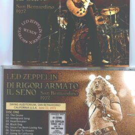 Led Zeppelin – Di Rigori Armato Il Seno ( Wendy ) ( Swing Auditorium, San Bernardino, California, USA, June 22, 1972 )