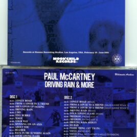 Paul McCartney – Driving Rain & More Ultimate Archive ( 2 CD ) ( MOONCHILD )