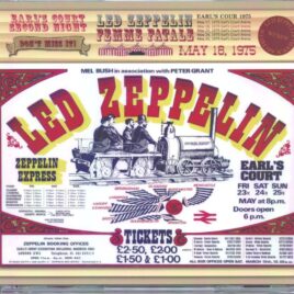 Led Zeppelin - Femme Fatale ( 3 CD SET )( Wendy ) ( Earl-s Court Arena, London, UK, May 18, 1975 ) front cover