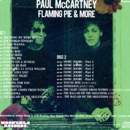 Paul McCartney – Flaming Pie & More Ultimate Archives ( 2 CD SET ) ( MOONCHILD )