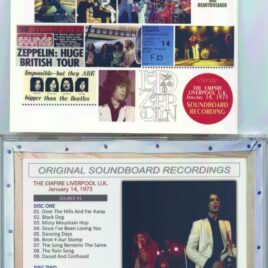 Led Zeppelin – Four Lads in Liverpool 1973 ( 2 CD SET ) ( Wendy ) ( The Empire Liverpool, UK, January 14, 1973 )