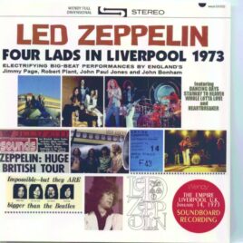 Led Zeppelin - Four Lads in Liverpool 1973 ( 2 CD SET ) ( Wendy ) ( The Empire Liverpool, UK, January 14, 1973 ) front cover