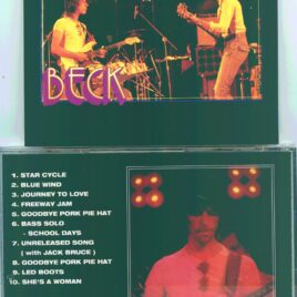 Jeff Beck – Freeway Days ( 1 CD ) ( Live ´78, Studio Outtakes ´74, Arm´s Concert ´83 )