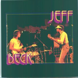 Jeff Beck - Freeway Days ( 1 CD ) ( Live ´78, Studio Outtakes ´74, Arm´s Concert ´83 ) front cover
