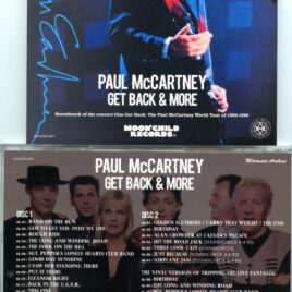 Paul McCartney – Get Back & More Ultimate Archive ( 2 CD SET ) ( MOONCHILD )