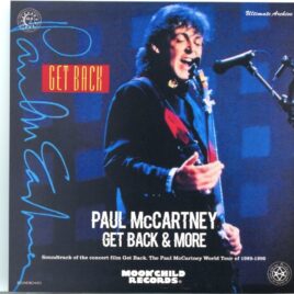 Paul McCartney - Get Back & More Ultimate Archive ( 2 CD SET ) ( MOONCHILD ) front cover