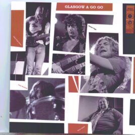 Led Zeppelin - Glasgow A Go Go ( 2 CD SET ) ( Wendy ) ( Green's Playhouse, Glasgow U.K., December 4, 1972 ) front cover