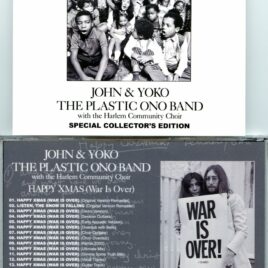 John Lennon – Happy Xmas ( 1 CD ) ( Plastic Ono Band with the Harlem Community Choir ) ( BEATFILE )