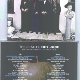 The Beatles – Hey Jude The Capitol Album Collectors Edition ( 1 CD & 1 DVD ) ( 2022 DAP )