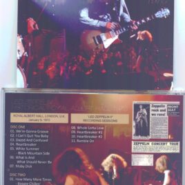 Led Zeppelin – Historical Royal Albert Hall 1970 ( 2 CD SET )( Wendy ) ( January 9th, 1970 )