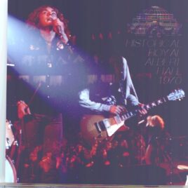 Led Zeppelin - Historical Royal Albert Hall 1970 ( 2 CD SET )( Wendy ) ( January 9th, 1970 ) front cover