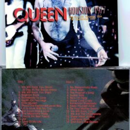 Queen – Houston 1977 ( 2 CD SET ) ( Live at the Summit, Houston, USA, December 11th, 1977 )