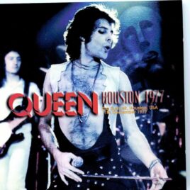 Queen - Houston 1977 ( 2 CD SET ) ( Live at the Summit, Houston, USA, December 11th, 1977 ) front cover
