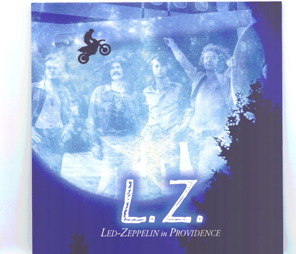Led Zeppelin – Led Zeppelin in Providence ( 2 CD SET ) ( Wendy ) ( Civic Center, Providence, RHode Island, USA, July 21, 1973 ) front cover Led Zeppelin - Led Zeppelin in Providence ( 2 CD SET ) ( Wendy ) ( Civic Center, Providence, RHode Island, USA, July 21, 1973 ) front cover