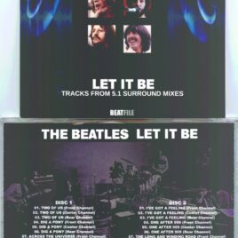 The Beatles – Let It Be Tracks from 5.1 Surround Mixes ( 2 CD SET ) ( 2022 BEATFILE )