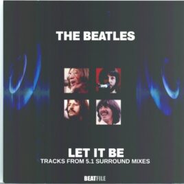 The Beatles - Let It Be Tracks from 5.1 Surround Mixes ( 2 CD SET ) ( 2022 BEATFILE ) front cover