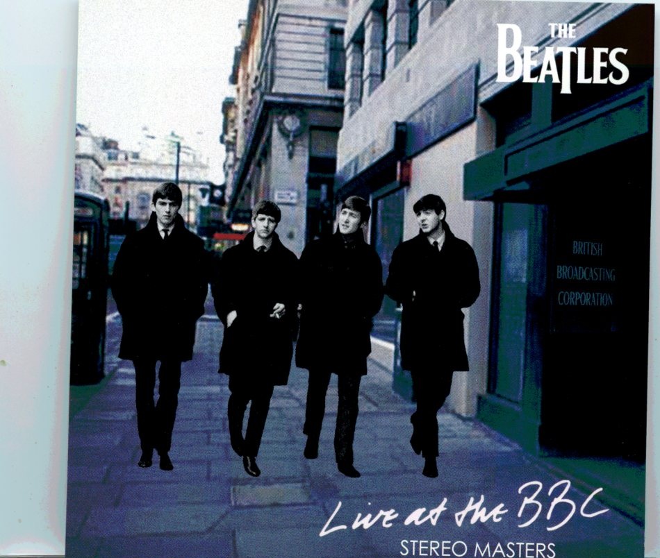The Beatles – Live At The BBC Stereo Masters ( 2 CD SET ) ( 2022 DAP ) front cover The Beatles - Live At The BBC Stereo Masters ( 2 CD SET ) ( 2022 DAP ) front cover
