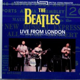 The Beatles - Live From London Stereo Remaster ( 1 CD & 1 DVD ) ( 2022 GOLDIES ) front cover