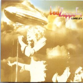 Led Zeppelin - Lorely ( 2 CD SET ) ( Ein Traum Wird Wahr, Rheinhalle, Dusseldorf, Germany, March 12, 1970 ) front cover