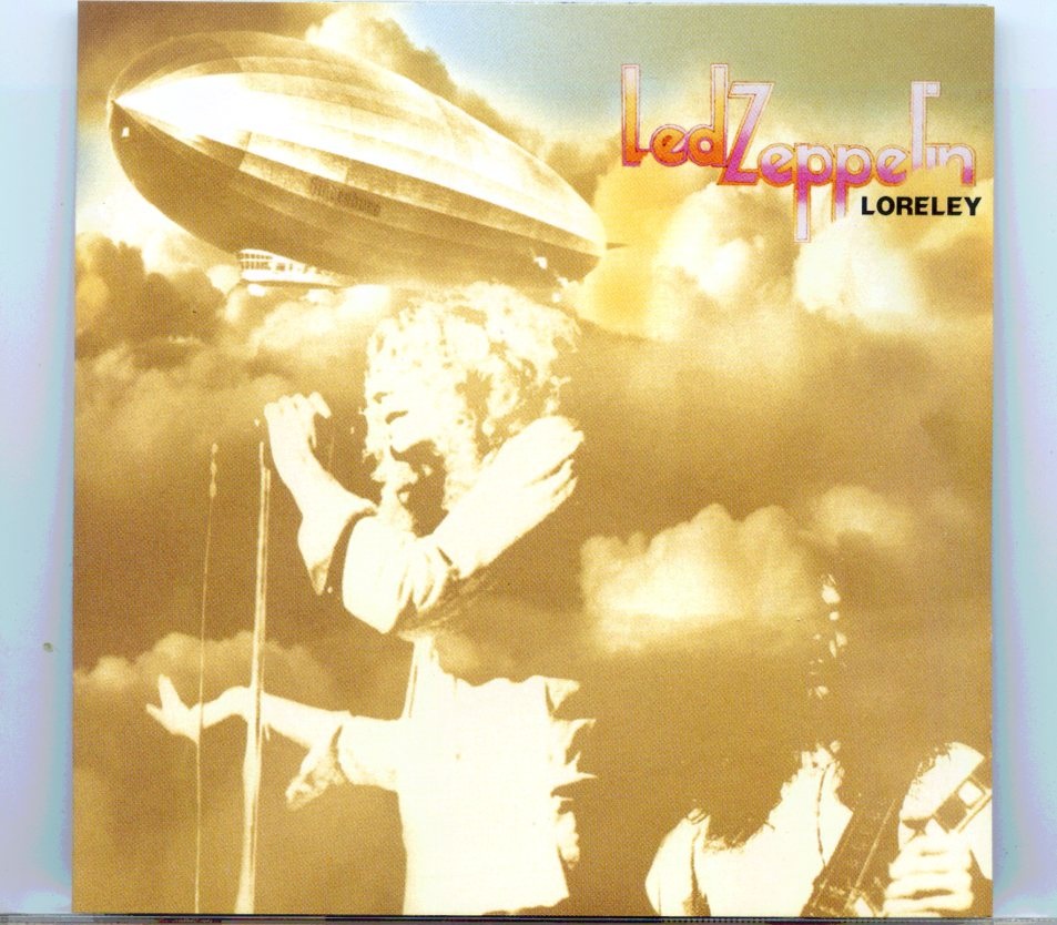 Led Zeppelin – Lorely ( 2 CD SET ) ( Ein Traum Wird Wahr, Rheinhalle, Dusseldorf, Germany, March 12, 1970 ) front cover Led Zeppelin - Lorely ( 2 CD SET ) ( Ein Traum Wird Wahr, Rheinhalle, Dusseldorf, Germany, March 12, 1970 ) front cover