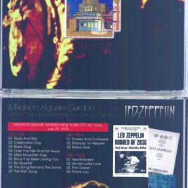 Led Zeppelin – Madison Square Garden Trois ( 3 CD SET ) ( Wendy )( New York City, July 29th, 1973 )