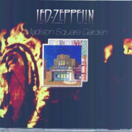 Led Zeppelin - Madison Square Garden Trois ( 3 CD SET ) ( Wendy )( New York City, July 29th, 1973 ) front cover