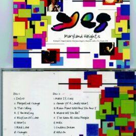 Yes – Maryland Heights ( 2 CD SET ) ( SIRENE ) ( Live at Riverport Amphitheater, Maryland Heights, Missouri, USA, June 29th, 1994 )