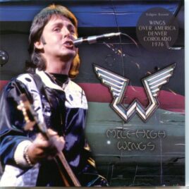 Paul McCartney - Mile High Wings ( 2 cd set ) ( Valkyrie ) ( McNichols Sports Arena, Denver, CO, USA, June 7th, 1976 ) front cover