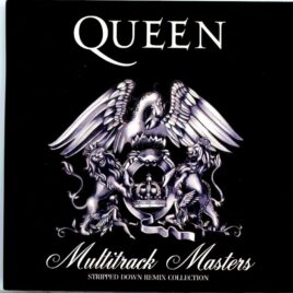 Queen - Multitracks Masters Stripped Down Remix Collection ( 2 CD SET ) front cover