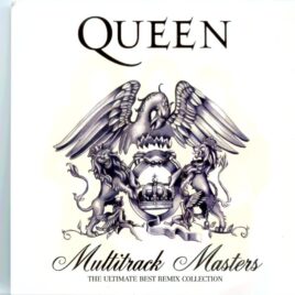 Queen - Multitracks Masters The Ultimate Best Remix Collection ( 2 CD SET ) front cover