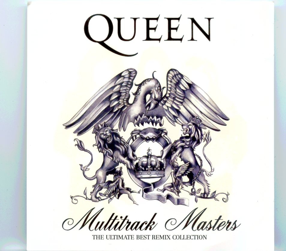 Queen – Multitracks Masters The Ultimate Best Remix Collection ( 2 CD SET ) front cover Queen - Multitracks Masters The Ultimate Best Remix Collection ( 2 CD SET ) front cover