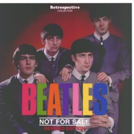 The Beatles - Not For Sale Revised Edition ( 1 CD ) ( Retrospective Collection 2022 ) front cover
