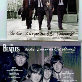 The Beatles – Live At The BBC Stereo Masters Volume 2 ( 2 CD SET ) ( 2022 DAP )
