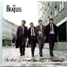 The Beatles - Live At The BBC Stereo Masters Volume 2 ( 2 CD SET ) ( 2022 DAP ) front cover