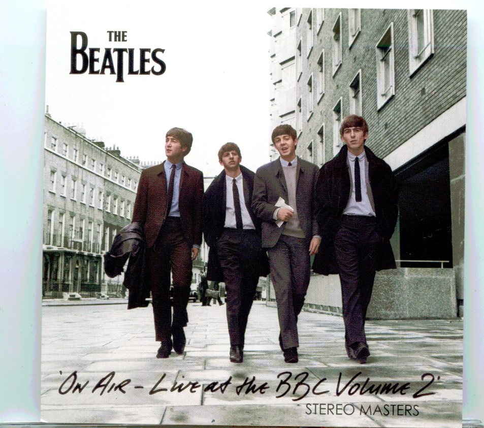 The Beatles – Live At The BBC Stereo Masters Volume 2 ( 2 CD SET ) ( 2022 DAP ) front cover The Beatles - Live At The BBC Stereo Masters Volume 2 ( 2 CD SET ) ( 2022 DAP ) front cover