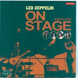 Led Zeppelin - On Stage Auckland ( 2 CD SET ) ( Wendy ) ( Western Springs Stadium, Auckland, New Zealand, February 25, 1972 ) front cover