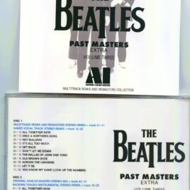 The Beatles – Past Masters Vol 3 Audio Companion Multitrack Remix And Remaster ( 2 CD SET ) ( 2022 Superb Premium )
