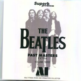 The Beatles - Past Masters Vol 3 Audio Companion Multitrack Remix And Remaster ( 2 CD SET ) ( 2022 Superb Premium ) front cover