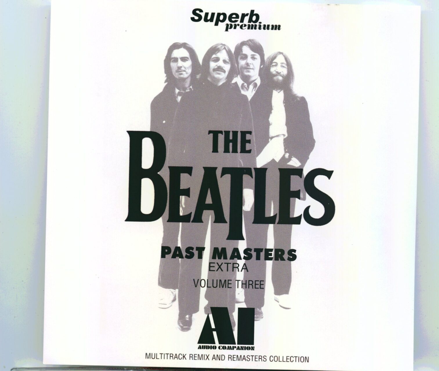 The Beatles – Past Masters Vol 3 Audio Companion Multitrack Remix And Remaster ( 2 CD SET ) ( 2022 Superb Premium ) front cover The Beatles - Past Masters Vol 3 Audio Companion Multitrack Remix And Remaster ( 2 CD SET ) ( 2022 Superb Premium ) front cover
