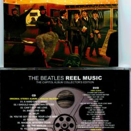 The Beatles – Reel Music ( The Capitol Album Collector’s Edition ) ( 1 CD & 1 DVD ) ( 2022 DAP )