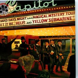 The Beatles - Reel Music ( The Capitol Album Collector's Edition ) ( 1 CD & 1 DVD ) ( 2022 DAP ) front cover
