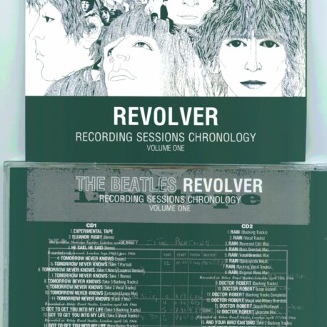 revolverrecordingsessionschronologyvol1