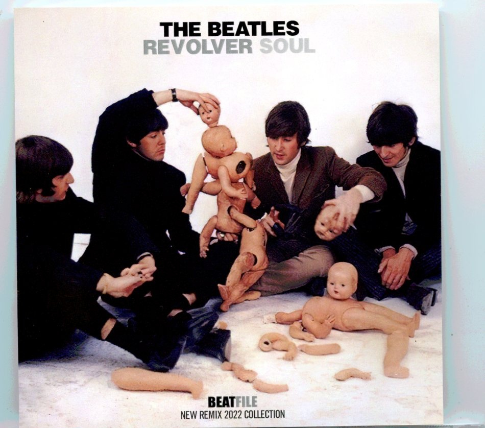 The Beatles – Revolver Soul New Remix 2022 Collection ( 1 CD ) ( 2022 BEATFILE ) front cover The Beatles - Revolver Soul New Remix 2022 Collection ( 1 CD ) ( 2022 BEATFILE ) front cover