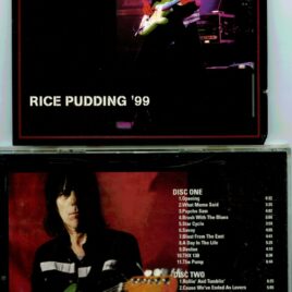 Jeff Beck – Rice Pudding ´99 ( 2 CD SET ) ( Live at The Molson Ampitheatre, Buffalo, New York, September 3rd, 1999 )