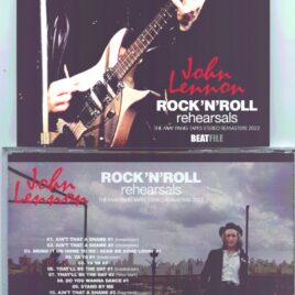 John Lennon – Rock ‘n Roll Rehearsals ( 1 CD )( The May Pang Tapes Stereo Remasters 2022 ) ( BEATFILE )