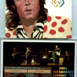 Paul McCartney – Scotland 73 ( 2 CD SET ) ( Valkyrie )( Live at Odeon Cinema, Edinburgh, Scotland, May 23, 1973 )